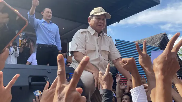 Prabowo Beri Pujian: AHY Akan Muncul di Tingkat Nasional, Ini Ramalan Senior