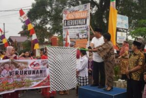 HUT Ke-60 Tahun Desa Rama Agung Juga Dihadiri Ketua DPRD Kabupaten Bengkulu Utara