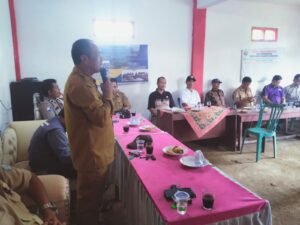 Pemdes Pematang balam Melaksakan MDST Kegiatan Program Ketahanan Pangan