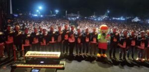 KPU Bengkulu Utara Sukses Luncurkan Maskot pilkada Serentak Tahun 2024 