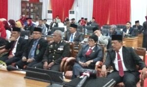 DPRD Kabupaten Bengkulu Utara Rapat Paripurna Mendengar Pidato Kenegaraan Presiden Republik Indonesia